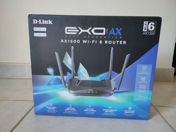 Anlisis D-Link AX1500