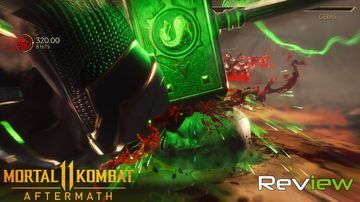 Mortal Kombat 11: Aftermath test par TechRaptor