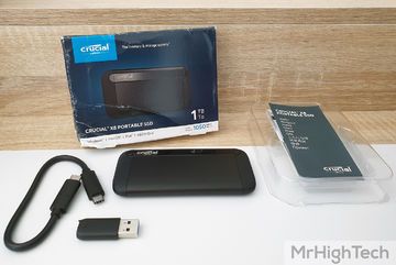 Crucial X8 test par MrHighTech Crucial X8 test par MrHighTech