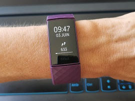 Fitbit Charge 4 test par CNET France