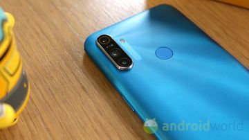 Realme C3 test par AndroidWorld