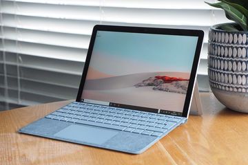 Microsoft Surface Go 2 test par Pocket-lint