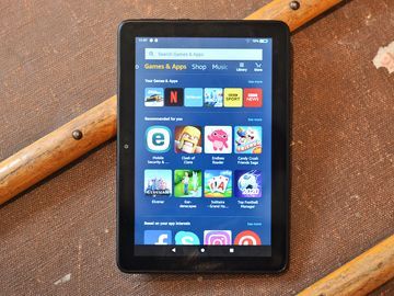 Amazon Fire HD 8 test par Stuff