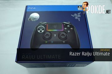 Razer Raiju test par Pokde.net Razer Raiju test par Pokde.net