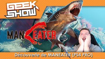 Maneater test par Geek Generation