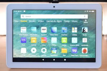 Amazon Fire HD 8 reviewed by DigitalTrends Amazon Fire HD 8 reviewed by DigitalTrends