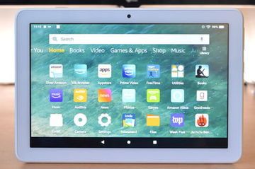 Amazon Fire HD 8 test par DigitalTrends