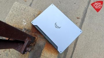 Asus TUF Gaming A15 testé par IndiaToday Asus TUF Gaming A15 testé par IndiaToday