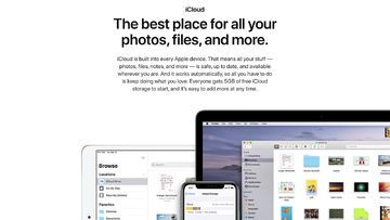 Apple iCloud test par TechRadar