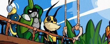 Bug Fables test par TheSixthAxis Bug Fables test par TheSixthAxis