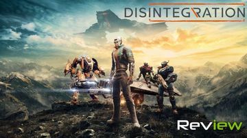 Disintegration test par TechRaptor Disintegration test par TechRaptor