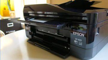 Epson XP-820 Review: 1 Ratings, Pros and Cons