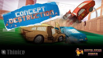Concept Destruction test par Xbox Tavern