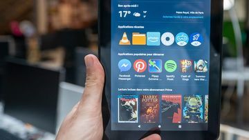 Amazon Fire HD 8 test par Les Numriques