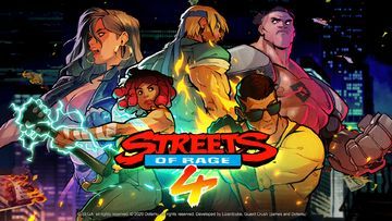 Streets of Rage 4 test par KissMyGeek