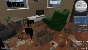 House Flipper test par Gaming Trend