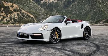 Test Porsche 911 Turbo S