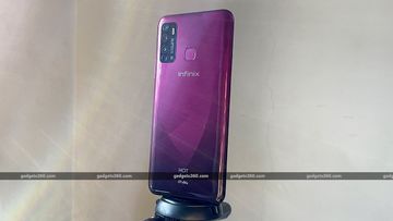 Infinix Hot 9 test par Gadgets360