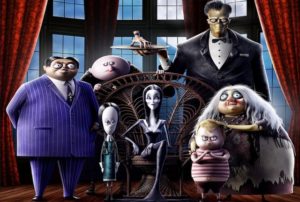 Test The Addams Family