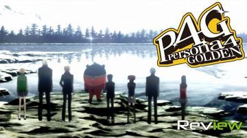 Persona 4 Golden test par TechRaptor