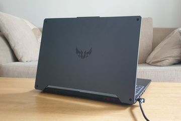 Asus TUF Gaming A15 testé par Trusted Reviews Asus TUF Gaming A15 testé par Trusted Reviews