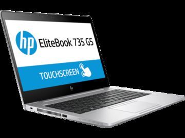 Test HP Elite 735