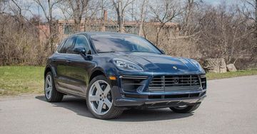 Porsche Macan Turbo test par CNET USA