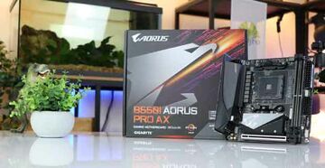 Anlisis Gigabyte Aorus B550