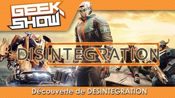 Disintegration test par Geek Generation