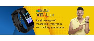 Goqii Vital 3.0 Review: 1 Ratings, Pros and Cons