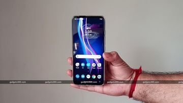 Test Motorola One Fusion