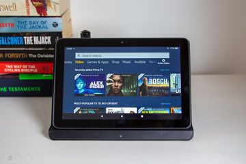 Amazon Fire HD 8 Plus test par Pocket-lint