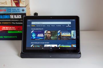 Amazon Fire HD 8 Plus testé par Pocket-lint Amazon Fire HD 8 Plus testé par Pocket-lint