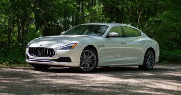Maserati Quattroporte Review: 1 Ratings, Pros and Cons