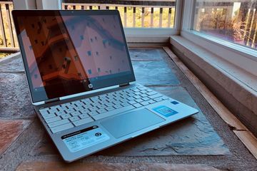 HP Chromebook x360 test par PCWorld.com