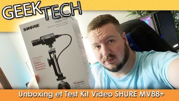 Test Shure MV88