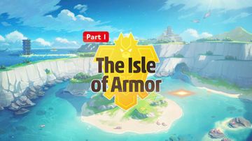 Test Pokemon Sword and Shield: Isle of Armor