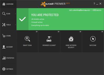 Avast 2 test par PCMag