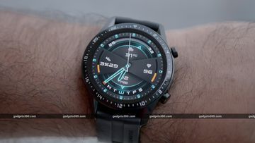 Huawei Watch GT 2 test par Gadgets360 Huawei Watch GT 2 test par Gadgets360