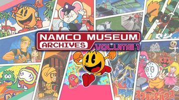 Namco Museum test par Geeko