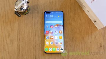 Huawei P40 Pro test par AndroidWorld