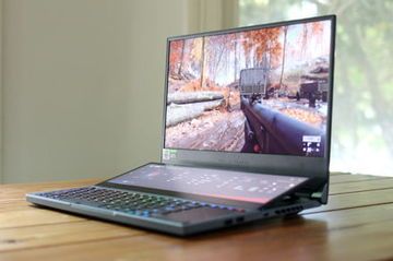 Asus ROG Zephyrus Duo 15 testé par DigitalTrends Asus ROG Zephyrus Duo 15 testé par DigitalTrends