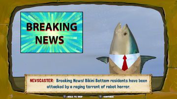 SpongeBob SquarePants: Battle for Bikini Bottom test par Gaming Trend