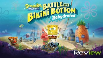 SpongeBob SquarePants: Battle for Bikini Bottom test par TechRaptor