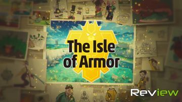 Pokemon Sword and Shield: Isle of Armor reviewed by TechRaptor Pokemon Sword and Shield: Isle of Armor reviewed by TechRaptor