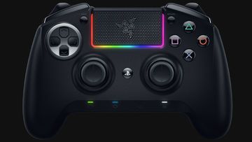 Razer Raiju test par GamesRadar Razer Raiju test par GamesRadar