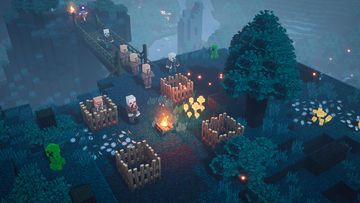 Minecraft Dungeons reviewed by GamesRadar