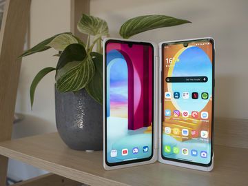 LG Velvet test par Stuff LG Velvet test par Stuff