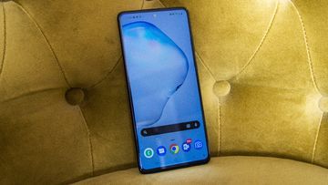 Samsung Galaxy Note 10 Lite test par TechRadar