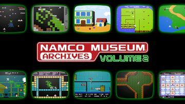 Namco Museum test par Just Push Start